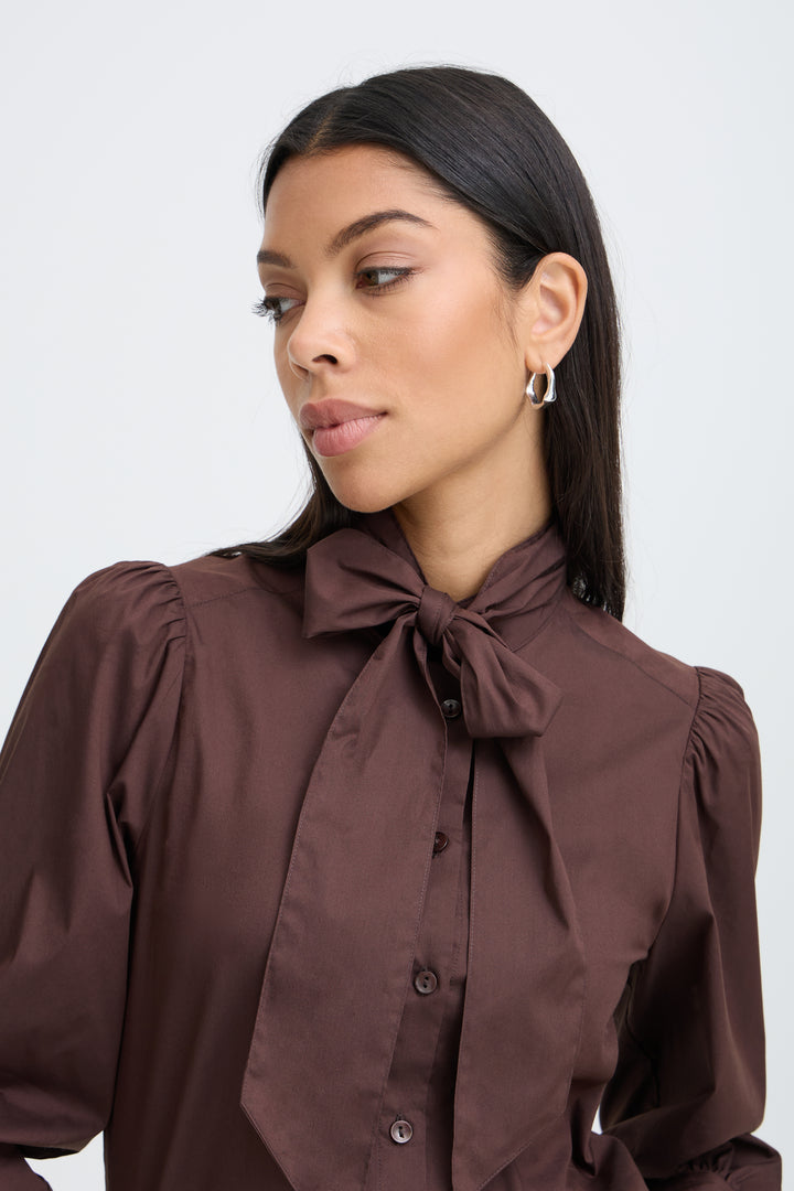 Byoung Chocolate Bow Idol Shirt