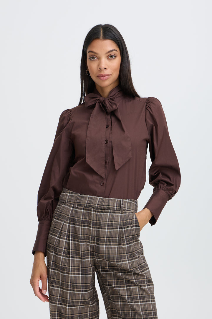 Byoung Chocolate Bow Idol Shirt