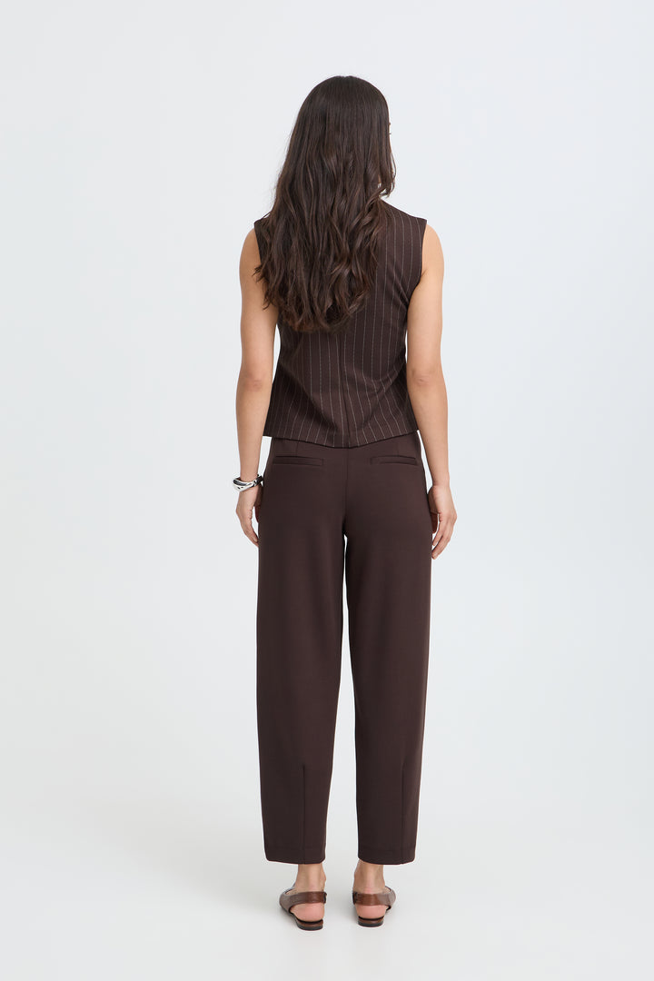 Byoung Chocolate Pusti Barrel Trousers