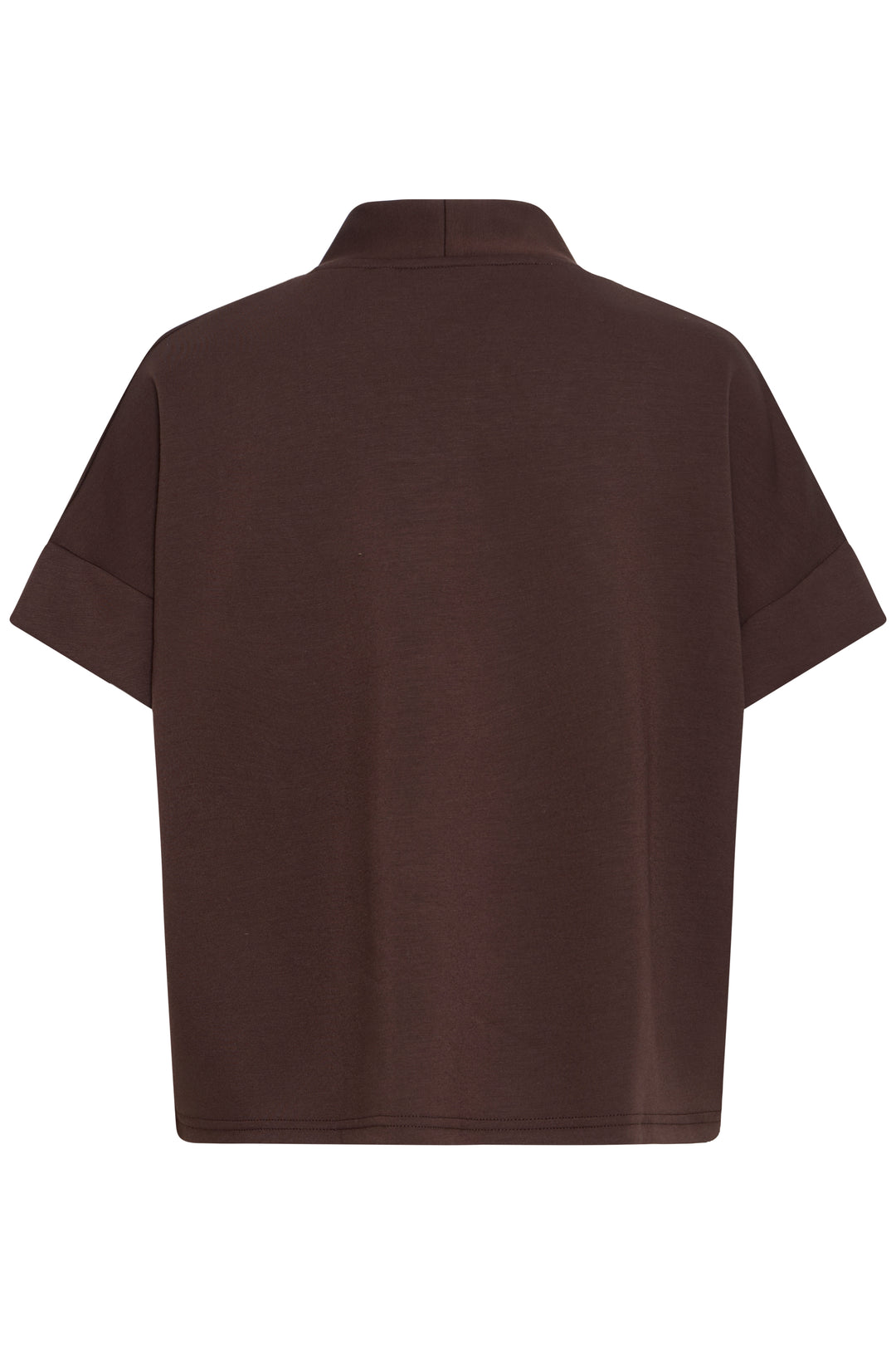 Byoung Chocolate Pusti V Neck Top
