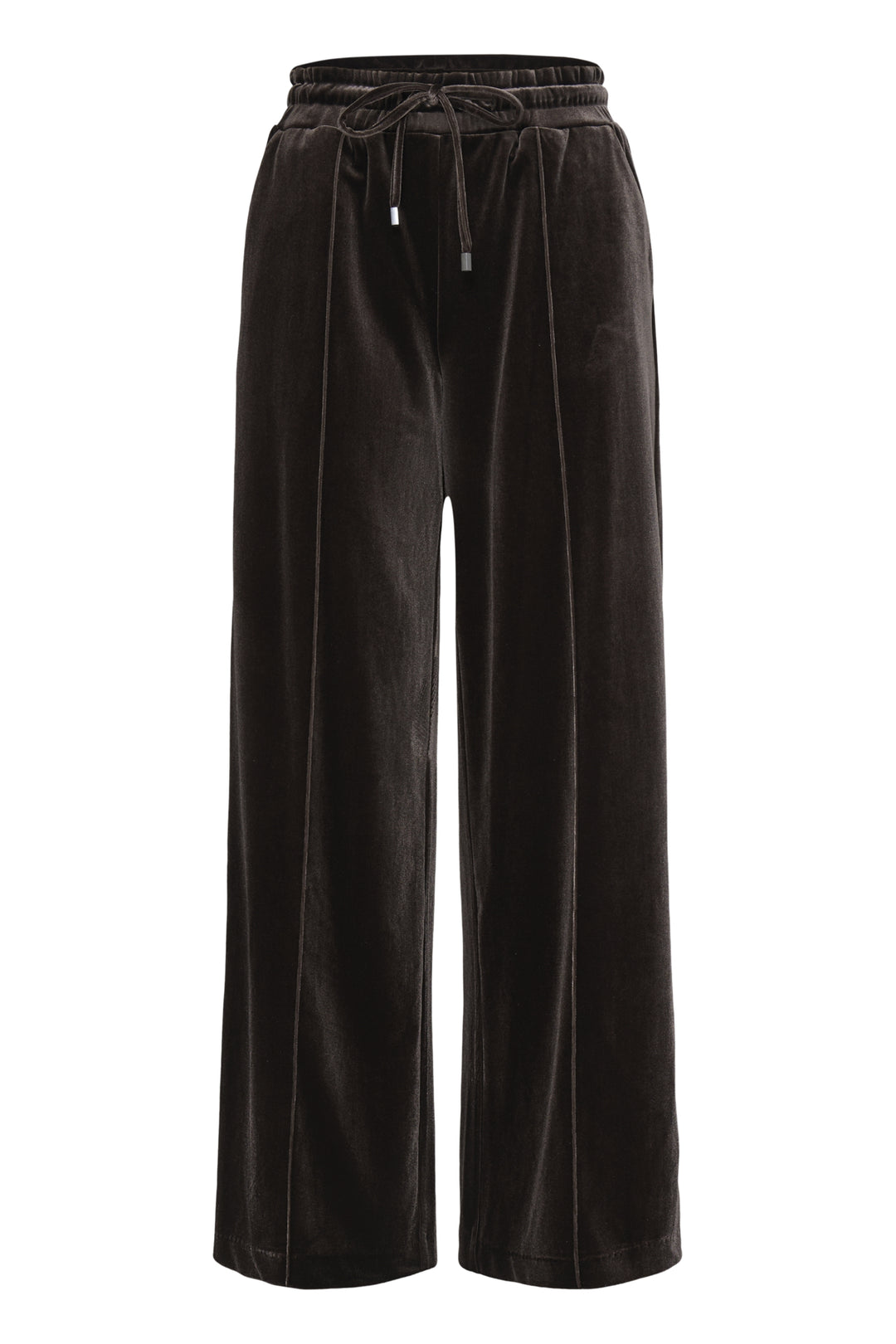 BYoung Brown Velour Trousers