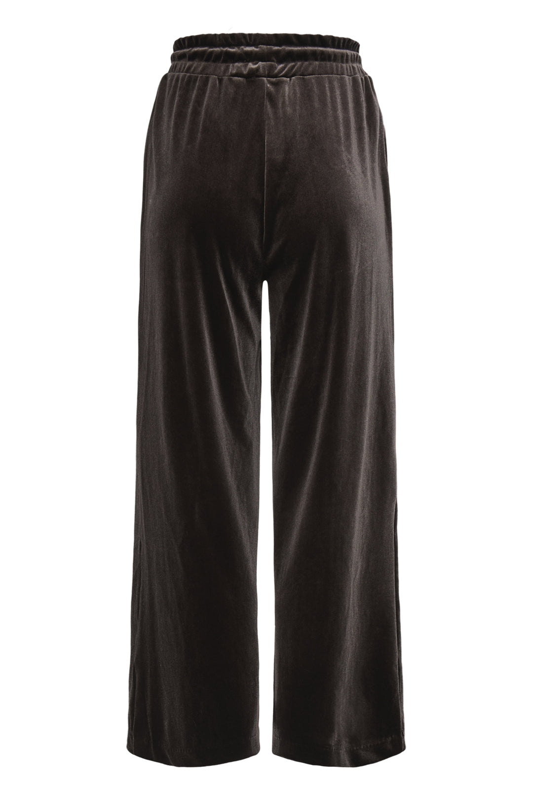 BYoung Brown Velour Trousers