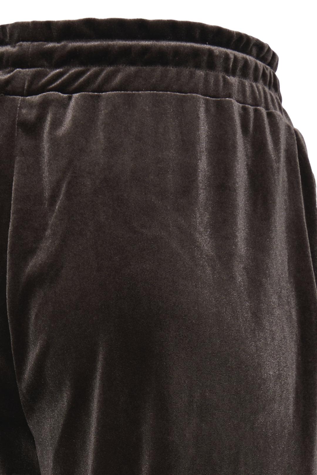 BYoung Brown Velour Trousers