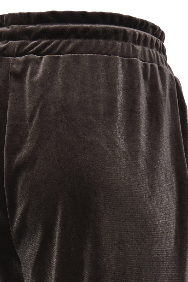 BYoung Brown Velour Trousers
