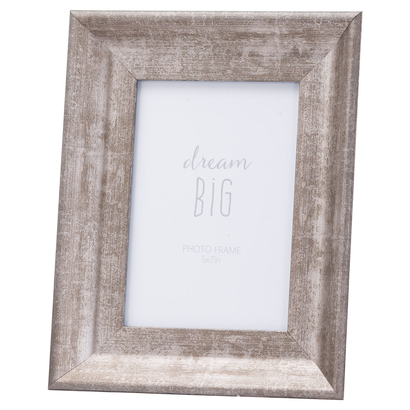 *Click & Collect Only* Convex Matt Silver 5x7 Frame