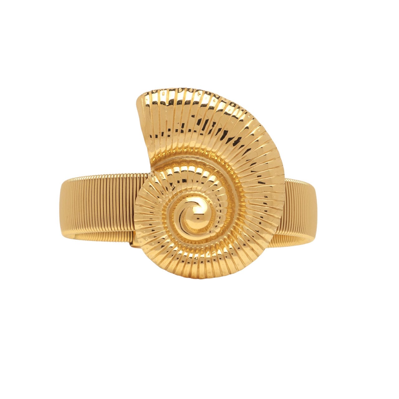 Waterproof Shell Cuff Bracelet