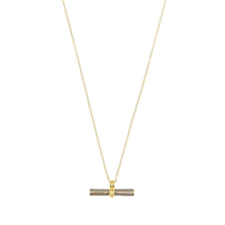 Zelly T-Bar Necklace