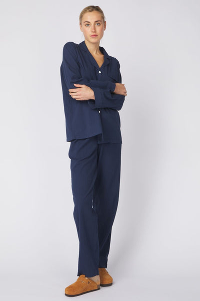 Byoung Navy Hygga Pyjama Set