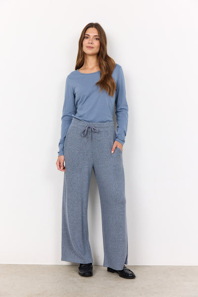 SC Blue Marl Biara 74 Trousers