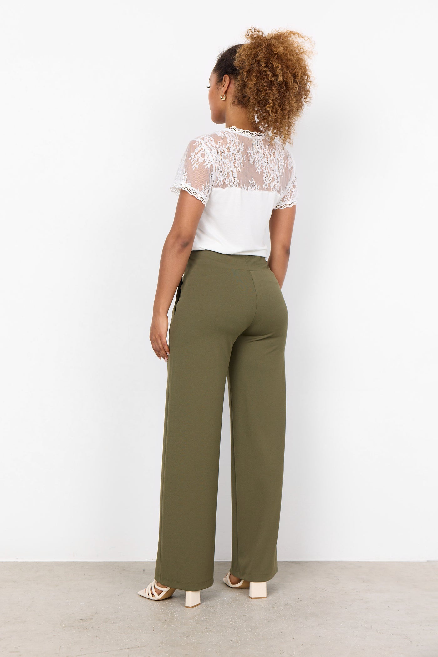 SC Khaki Siham 48 Trousers