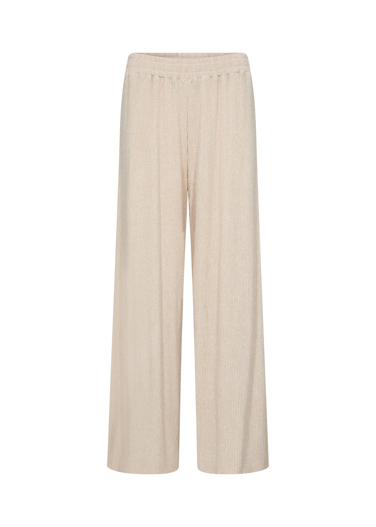 SC Cream Ribbed Inas Trousers