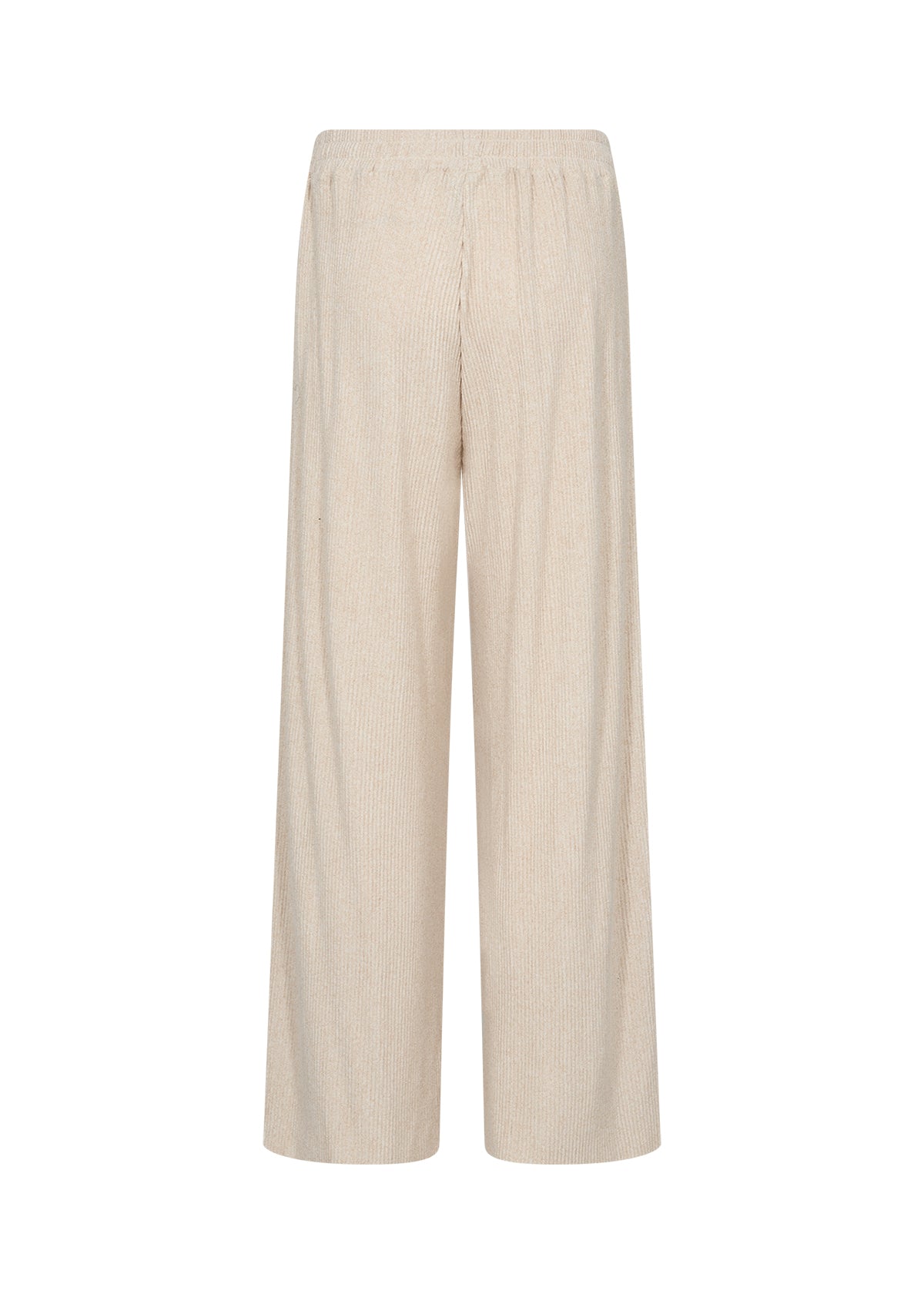 SC Cream Ribbed Inas Trousers