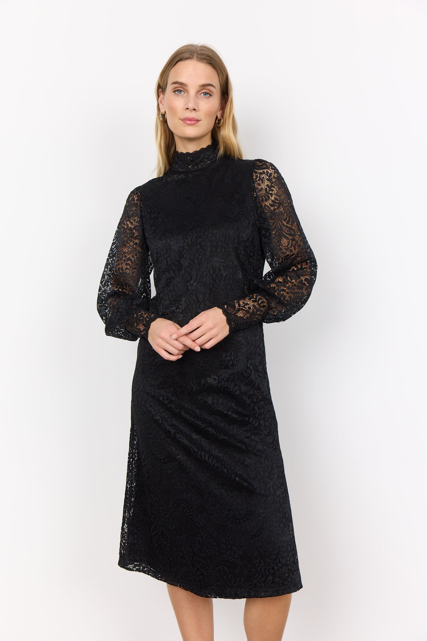 SC Black Lace Nailah Dress