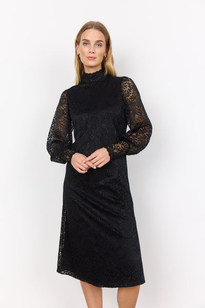 SC Black Lace Nailah Dress