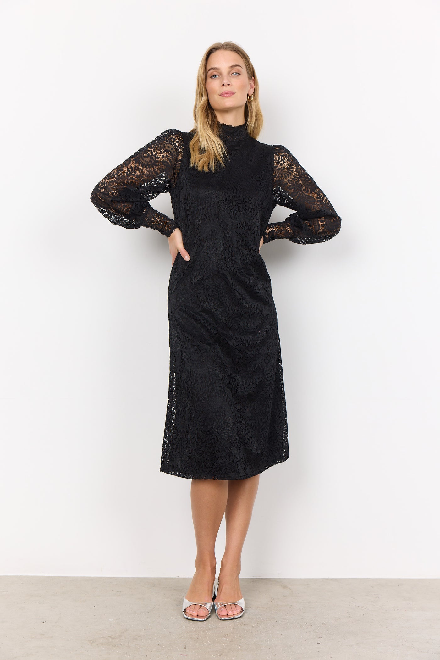 SC Black Lace Nailah Dress