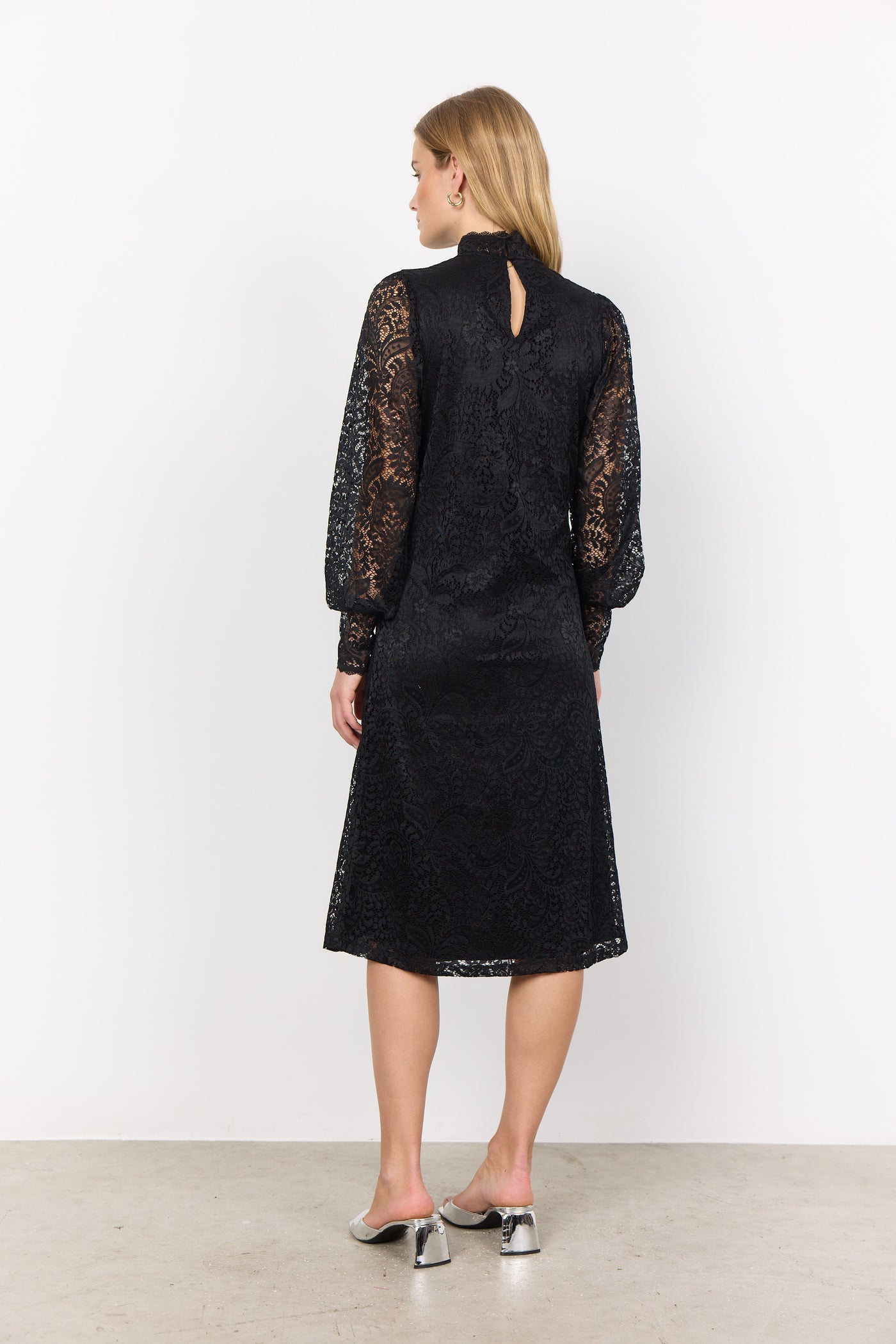 SC Black Lace Nailah Dress