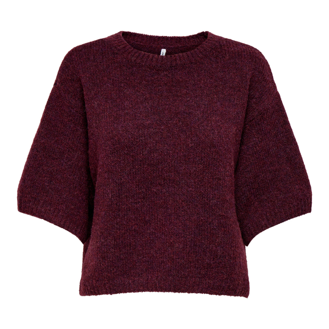 ONLY Wine Gila Knit