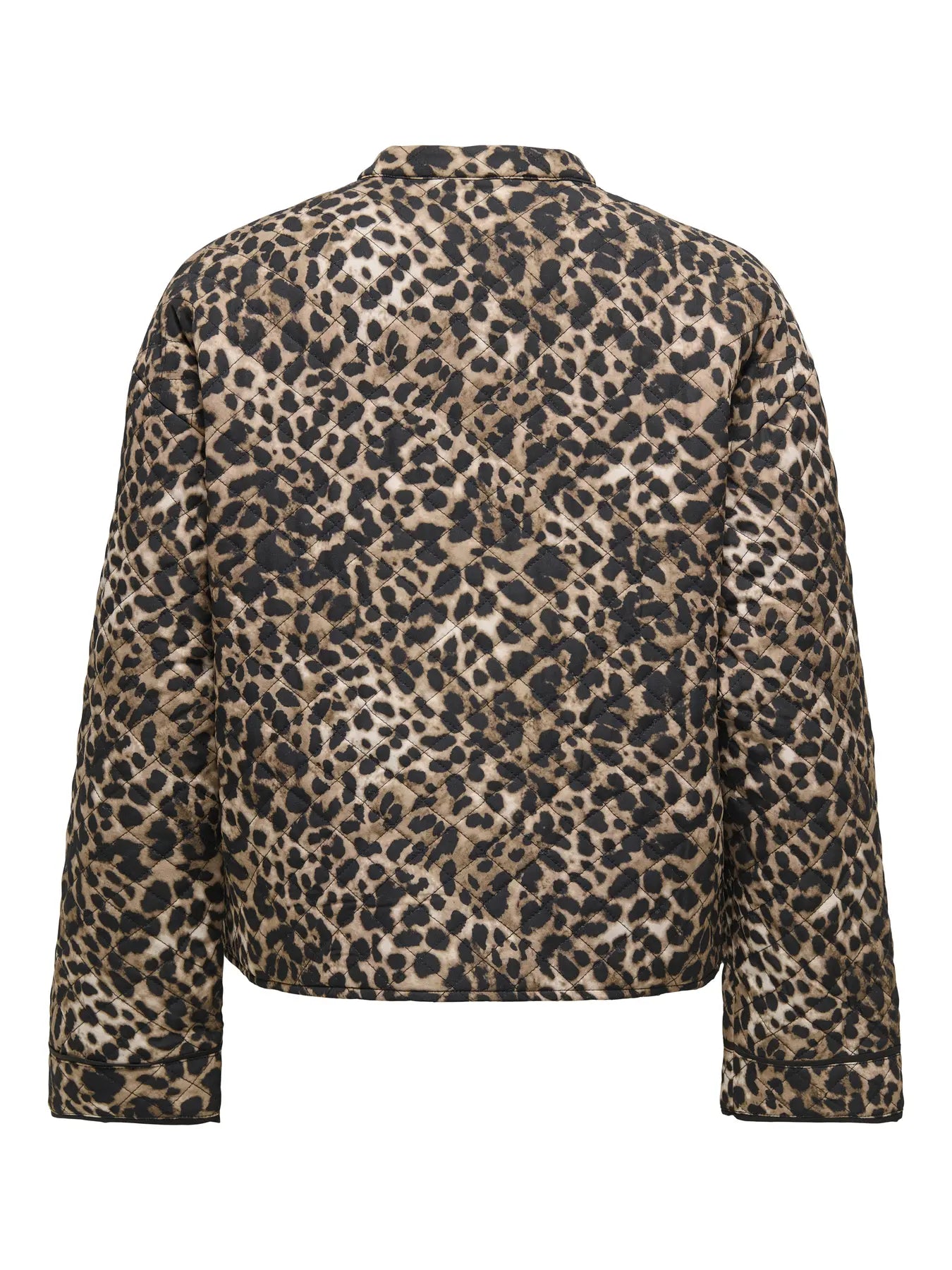 ONLY Leopard Quilted Hallie Jacket