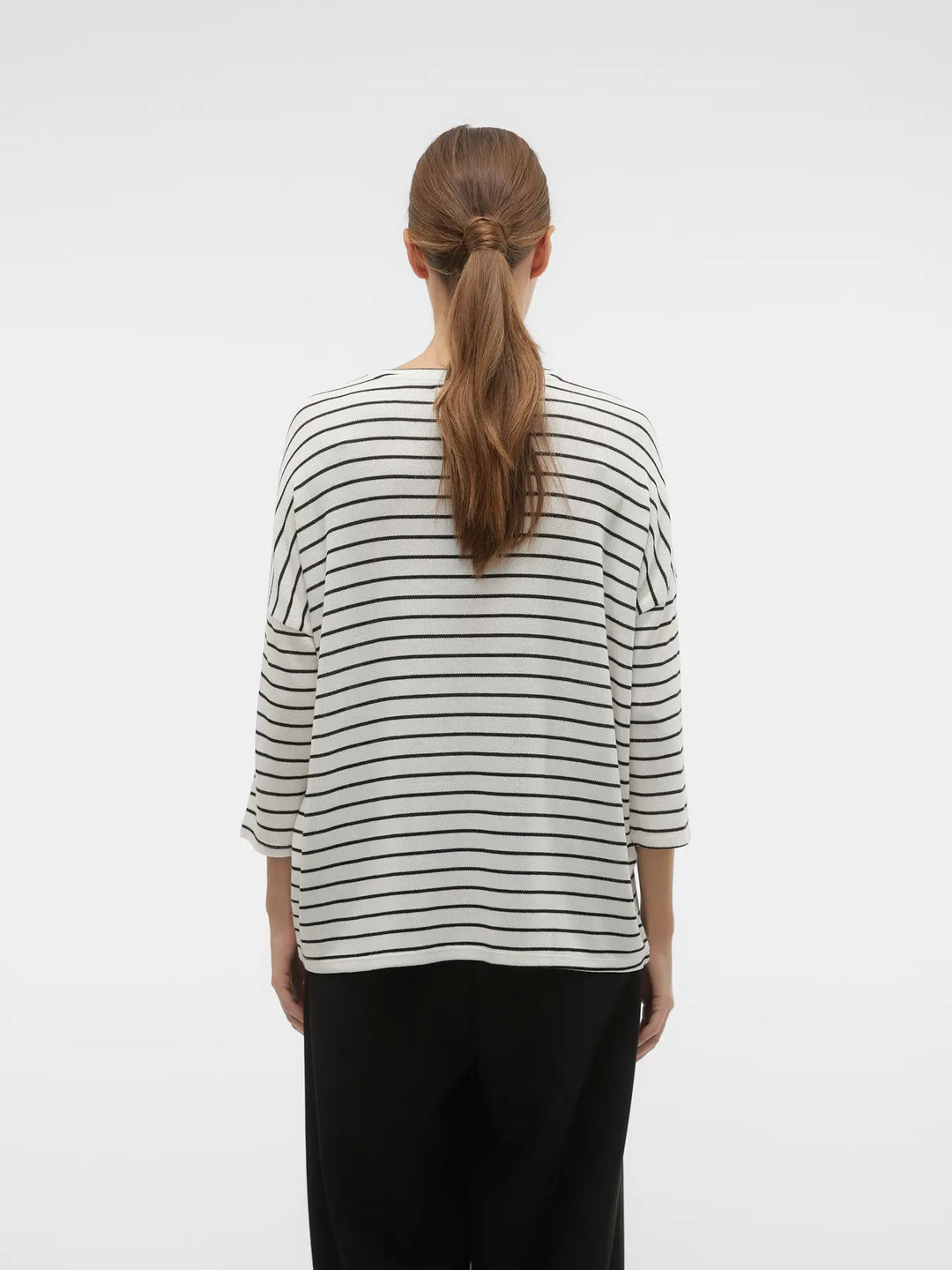 Vero Moda Stripe Brianna 3/4 Top