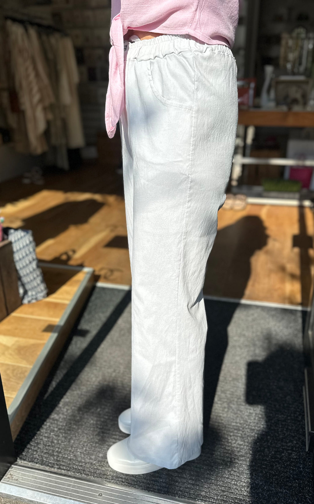 Wide Leg Magic Trousers