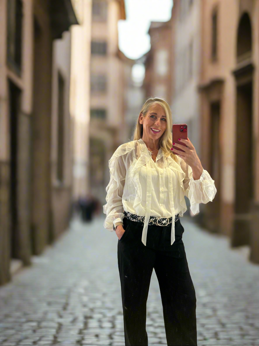 ONLY Birch Taryn Blouse