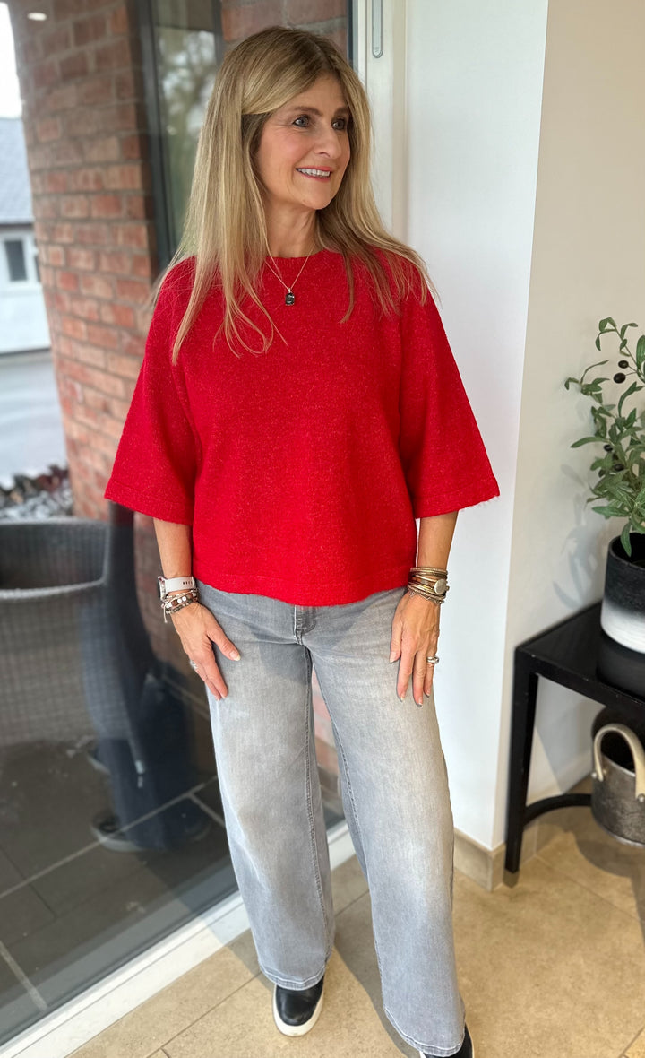 ONLY Red Simoni Knit