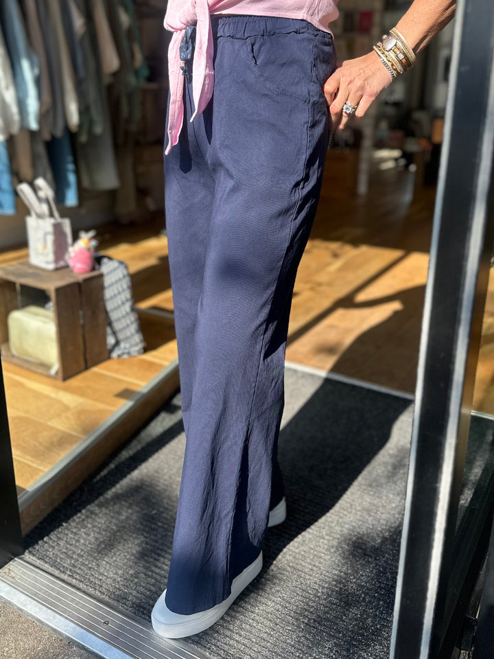 Wide Leg Magic Trousers