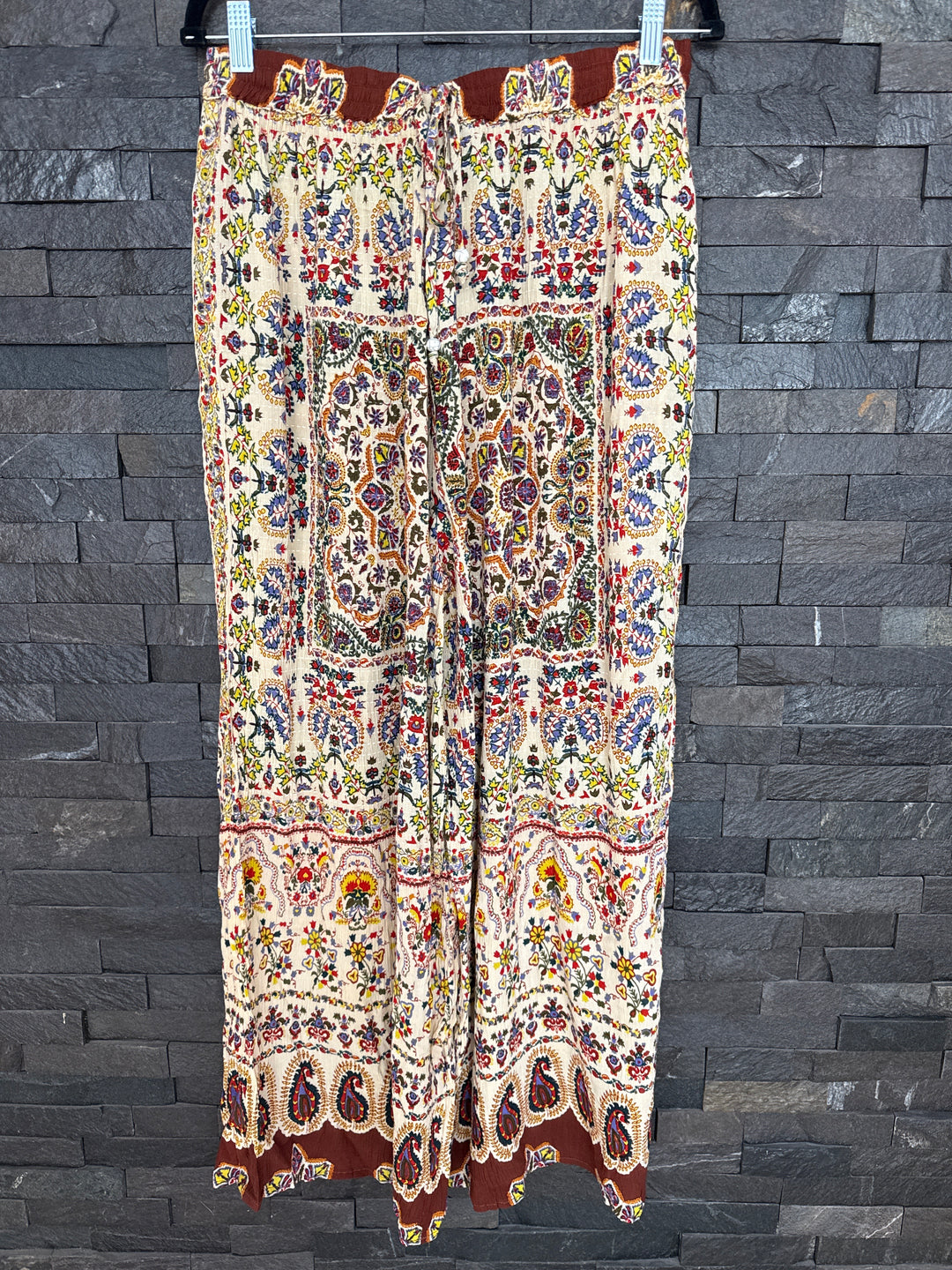 Boho Paisley Trousers