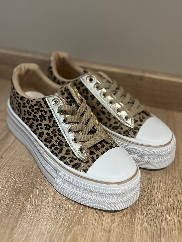 Leopard Platform Trainers