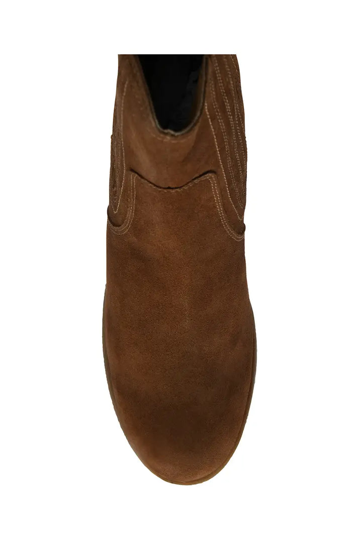 Ravel Tan Suede Calvay Boots