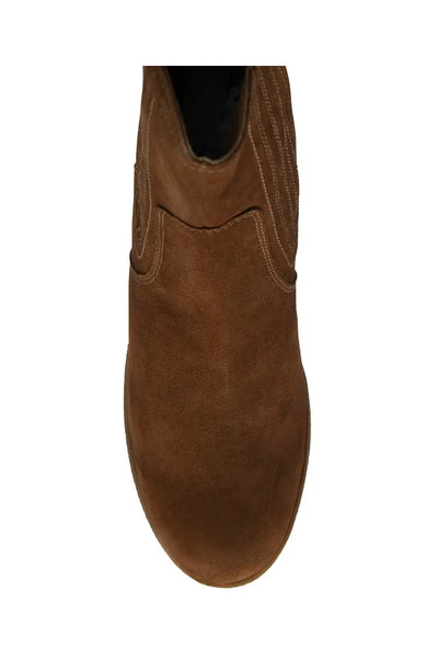 Ravel Tan Suede Calvay Boots