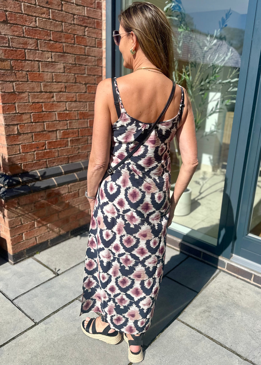 Pulz Tie Dye Celly Dress