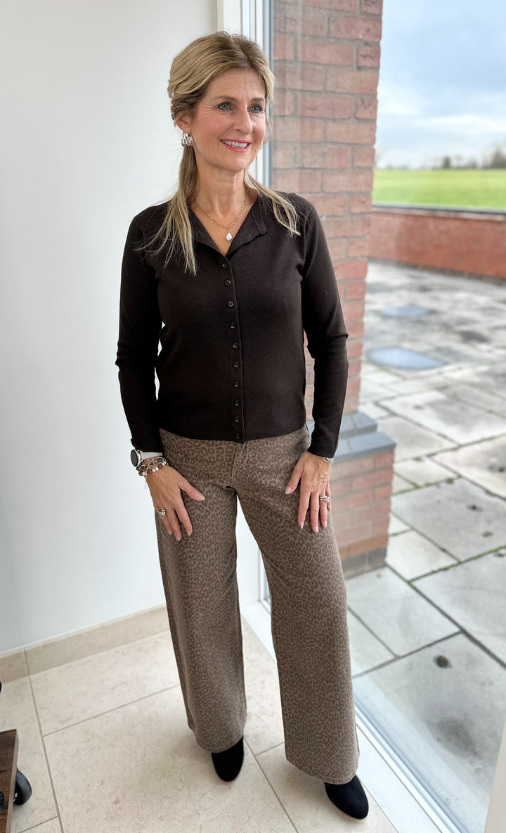 Only Leopard Madison Jeans