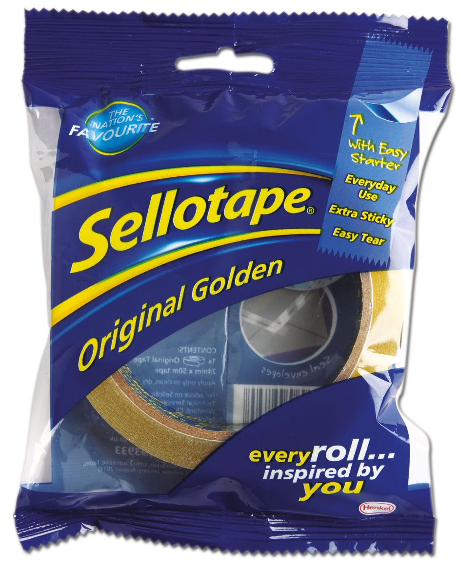 Original Sellotape Roll 50m