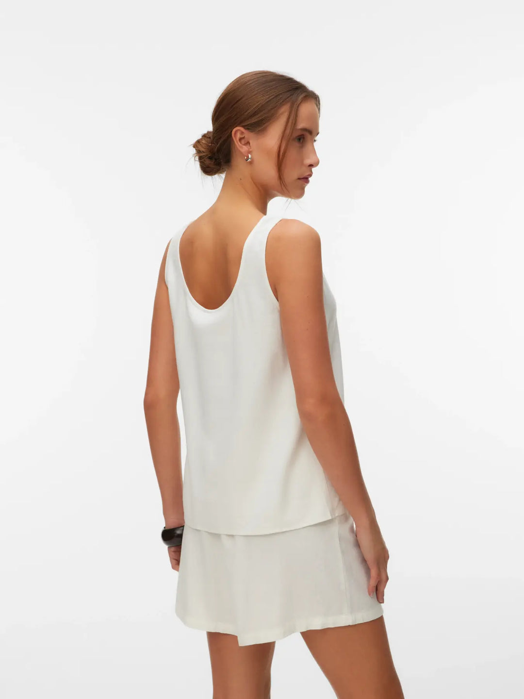 Vero Moda Off White Milo Vest