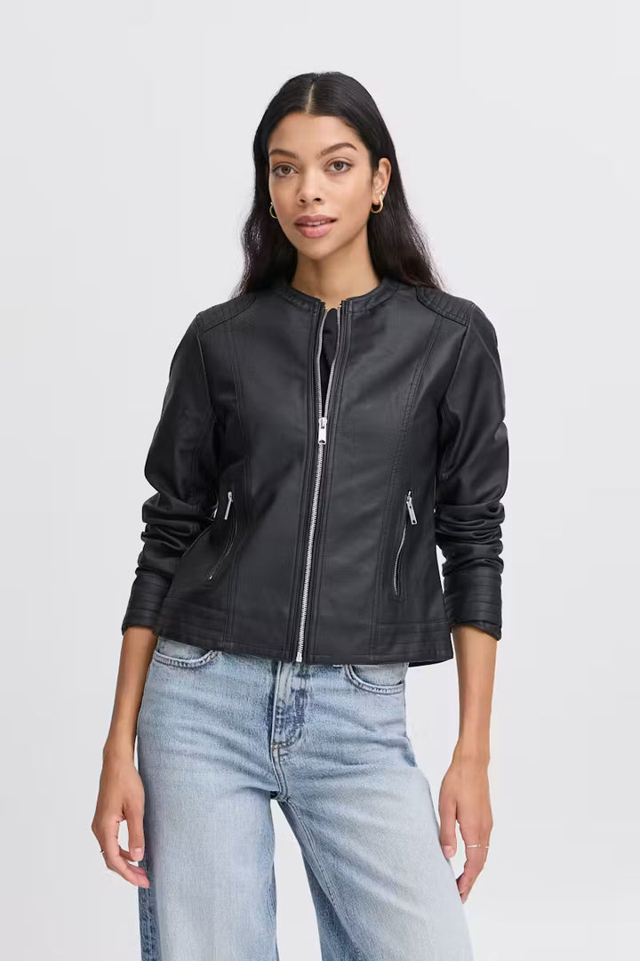 Byoung Black Acom Jacket