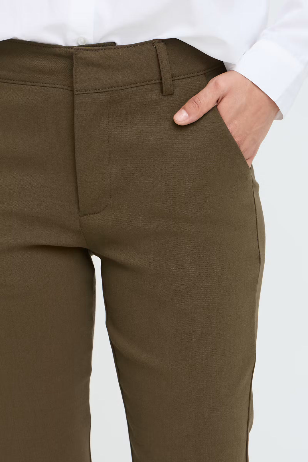 Byoung Khaki Dixi Pants