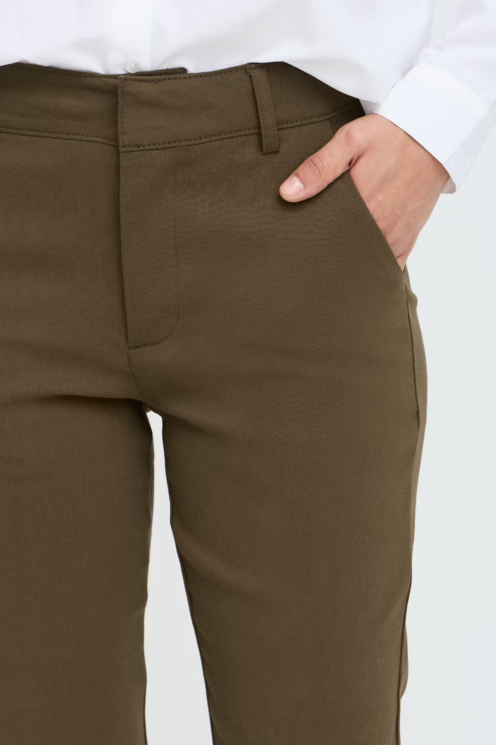 Byoung Khaki Dixi Pants