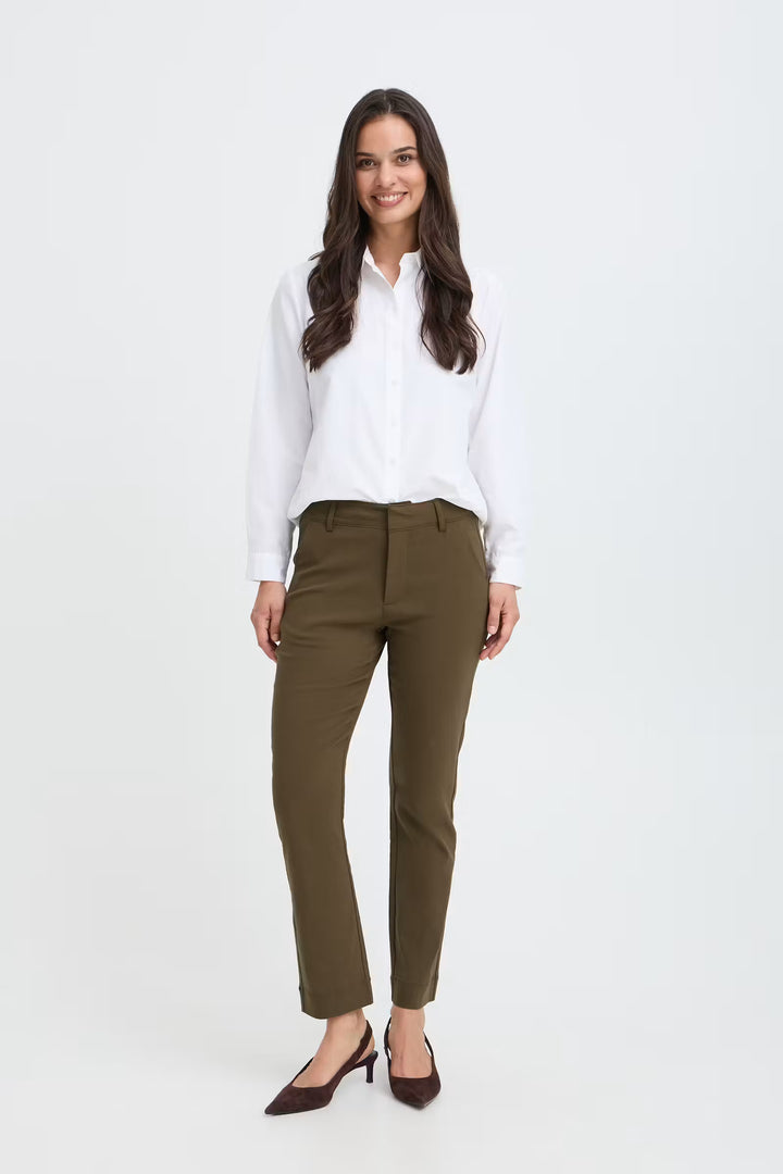 Byoung Khaki Dixi Pants