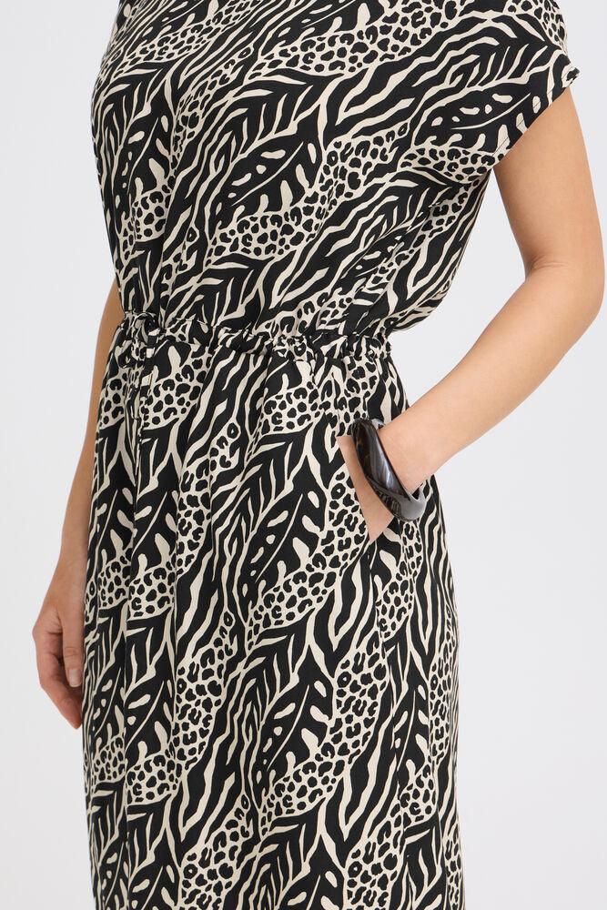 Byoung Nature Print Joella 2 Dress