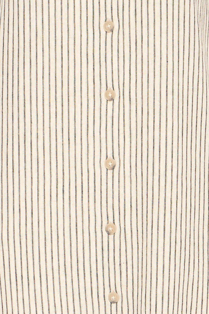 Byoung Falakka Stripe Linen Dress