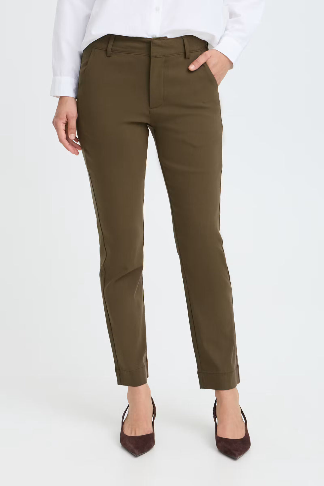 Byoung Khaki Dixi Pants