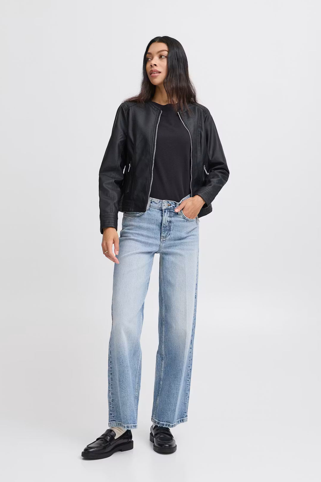 Byoung Black Acom Jacket