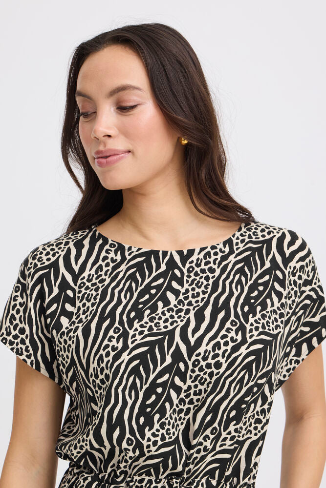 Byoung Nature Print Joella 2 Dress
