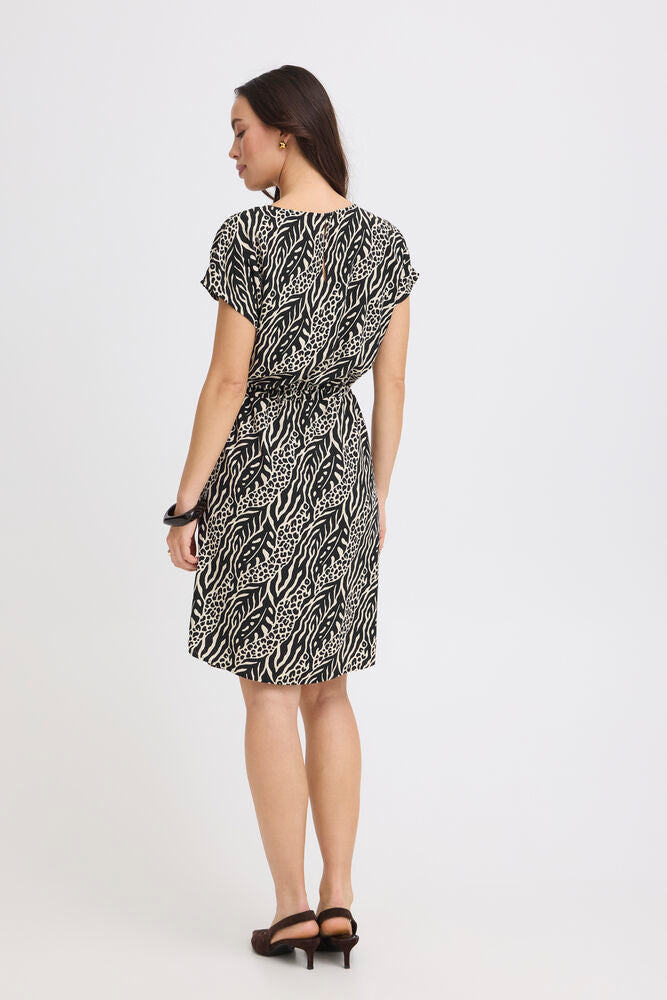 Byoung Nature Print Joella 2 Dress