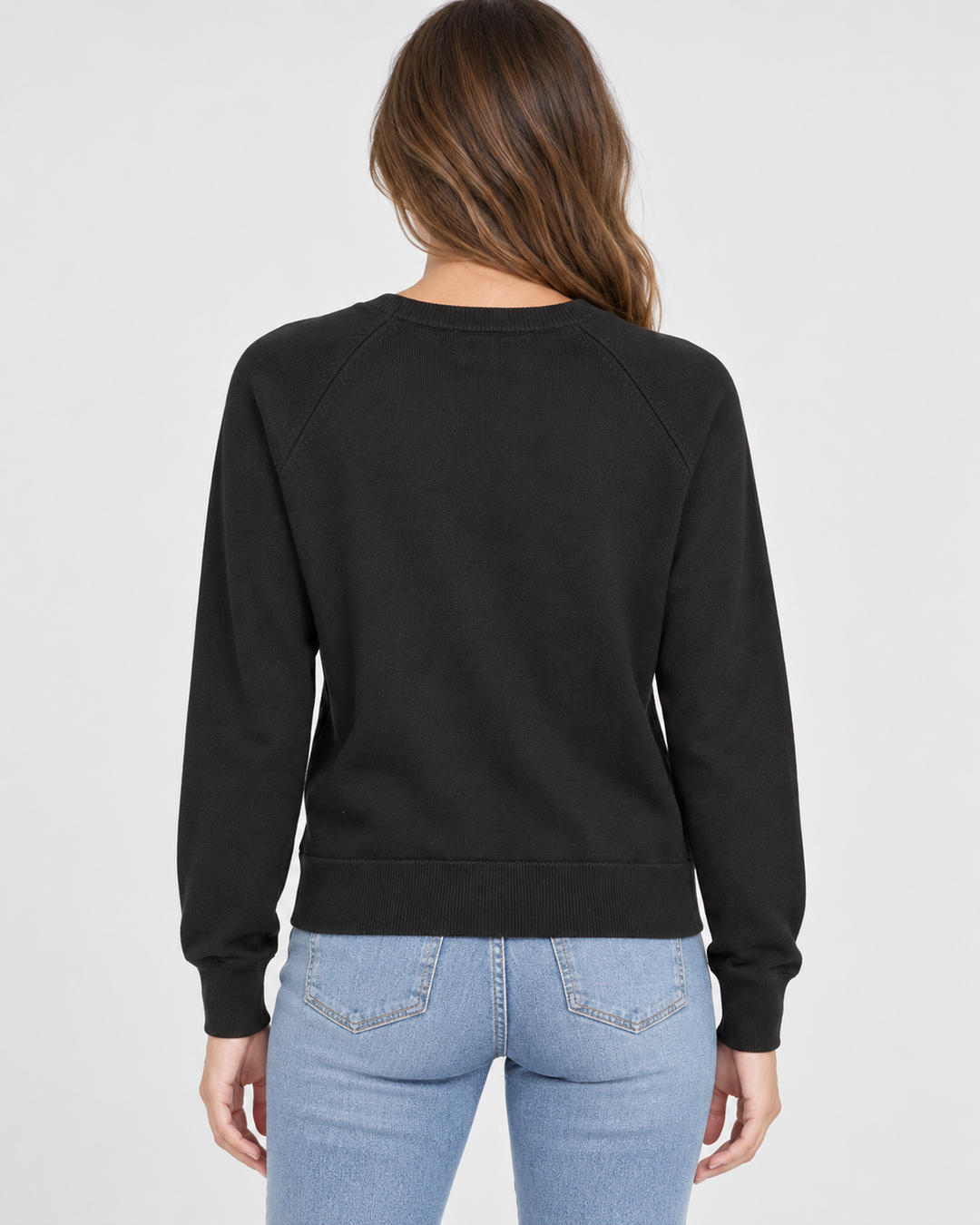 Byoung Black Morla ONeck Top