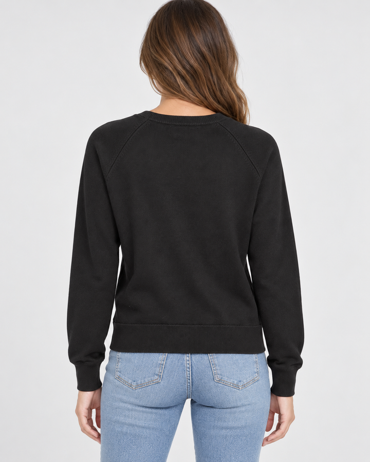 Byoung Black Morla ONeck Top