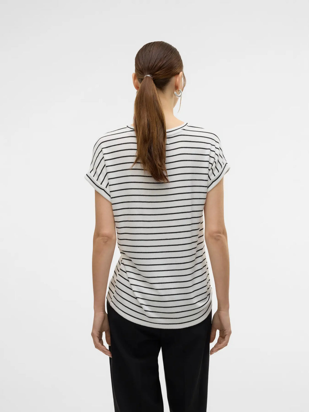 Vero Moda Stripe Brianna S/S Top