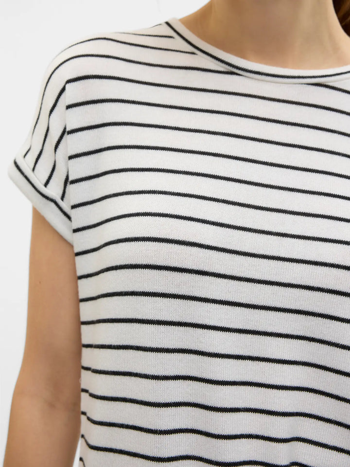 Vero Moda Stripe Brianna S/S Top