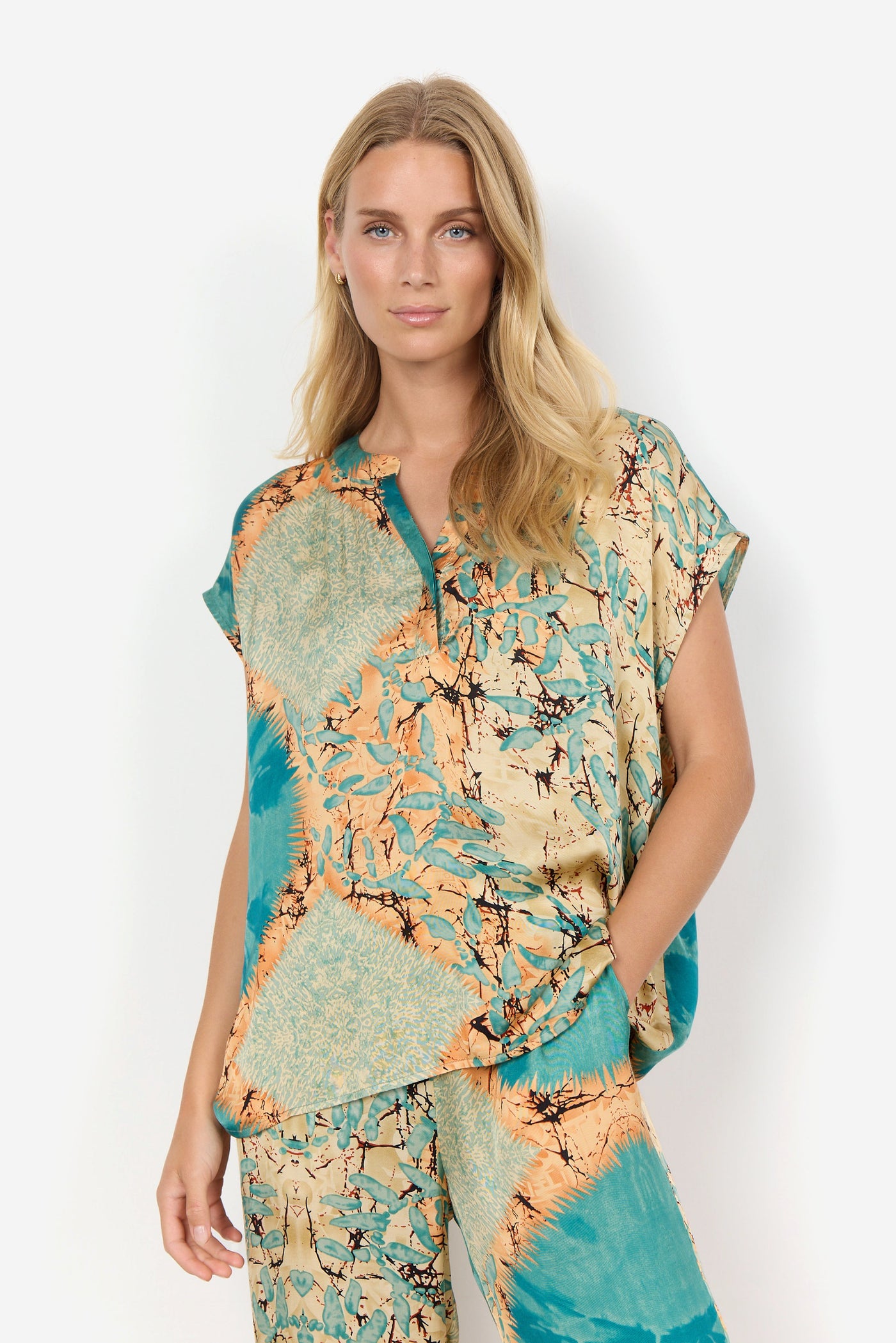 SC Patterned Emly Top